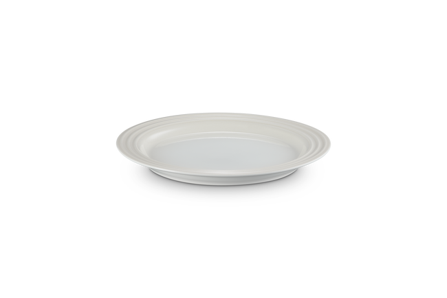 Le Creuset Vancouver Salad Plate In Meringue
