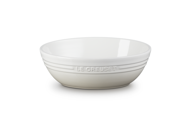 Le Creuset Oval Serving Bowl  3.2L Meringue