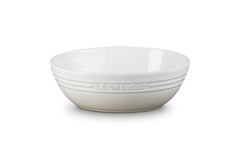 Le Creuset Oval Serving Bowl  3.2L Meringue