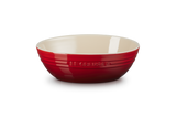 Le Creuset Oval Serving Bowl  3.2L Cerise