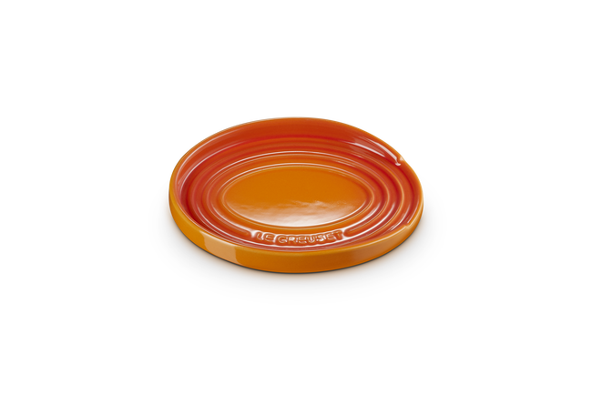 Le Creuset Oval Spoon Rest In Flame