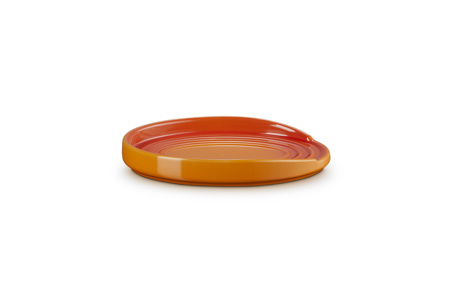 Le Creuset Oval Spoon Rest In Flame