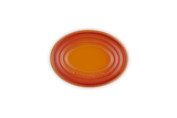 Le Creuset Oval Spoon Rest In Flame