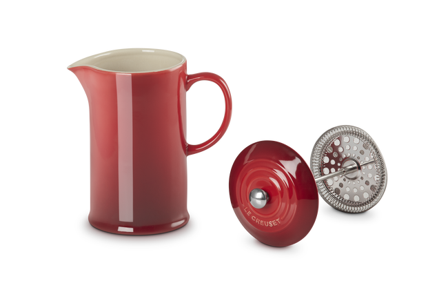 Le Creuset Coffee Press In Fig