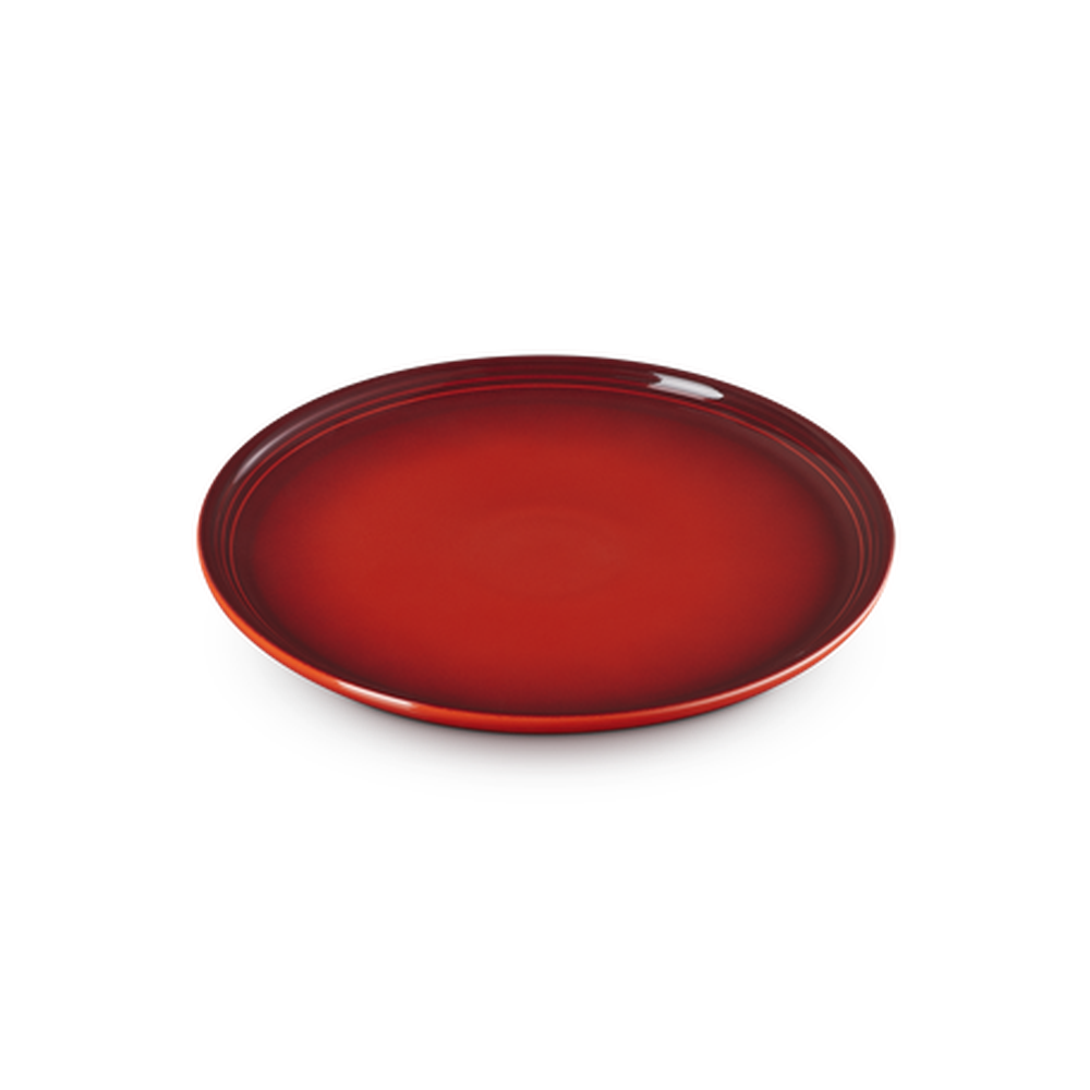 Le Creuset Coupe Salad Plate In Cerise