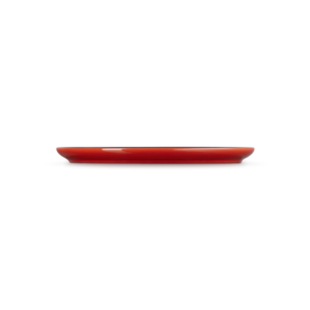 Le Creuset Coupe Salad Plate In Cerise