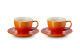 Le Creuset Cup&Saucer Flame