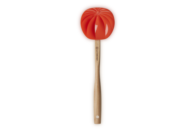 Le Crueset Bijou Pumpkin Spatula Flame