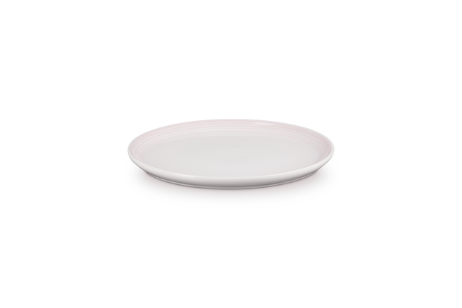 Le Creuset Coupe Salad Plate In Shell Pink