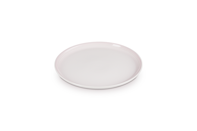 Le Creuset Coupe Salad Plate In Shell Pink