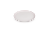 Le Creuset Coupe Salad Plate In Shell Pink