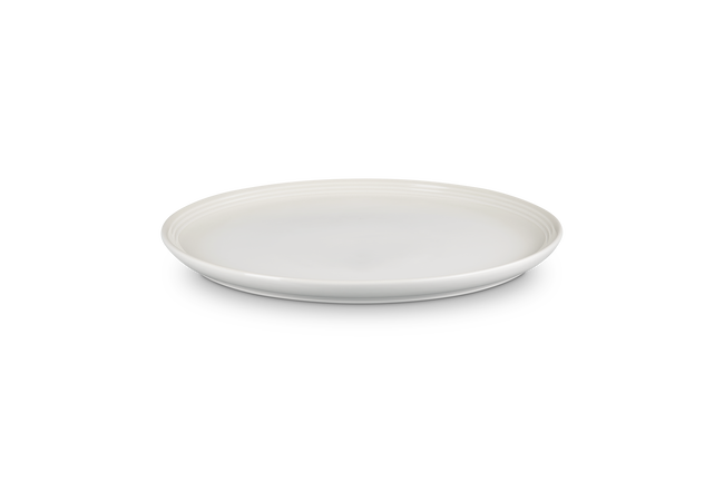 Le Creuset Coupe Dinner Plate 27Cm In Shell Pink