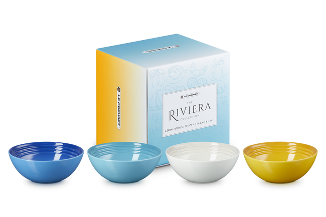 Le Creuset X4 16Cm Cereal Bowl in Riviera