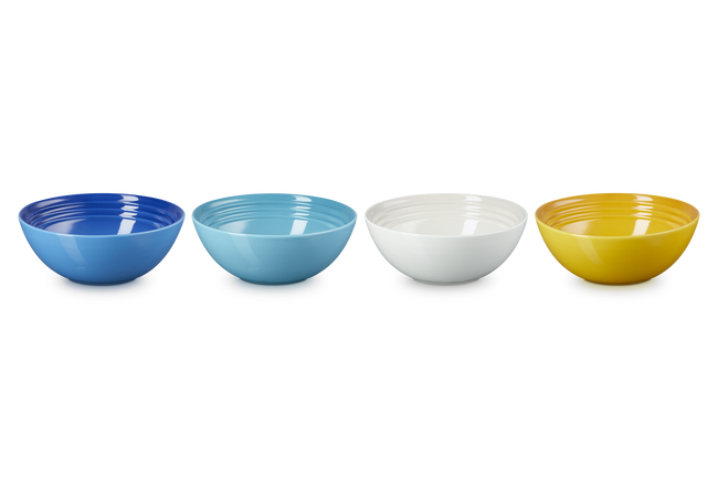 Le Creuset X4 16Cm Cereal Bowl in Riviera