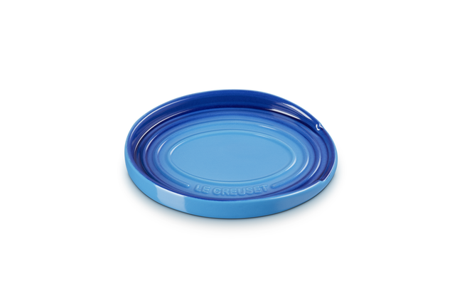 Le Creuset Oval Spoon Rest Azure