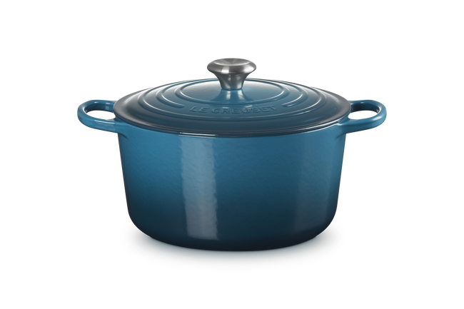 Le Creuset Round Cocotte Deep Teal