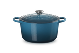Le Creuset Round Cocotte Deep Teal