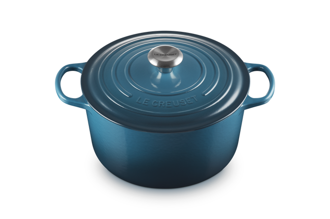 Le Creuset Round Cocotte Deep Teal