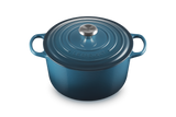 Le Creuset Round Cocotte Deep Teal
