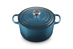 Le Creuset Round Cocotte Deep Teal