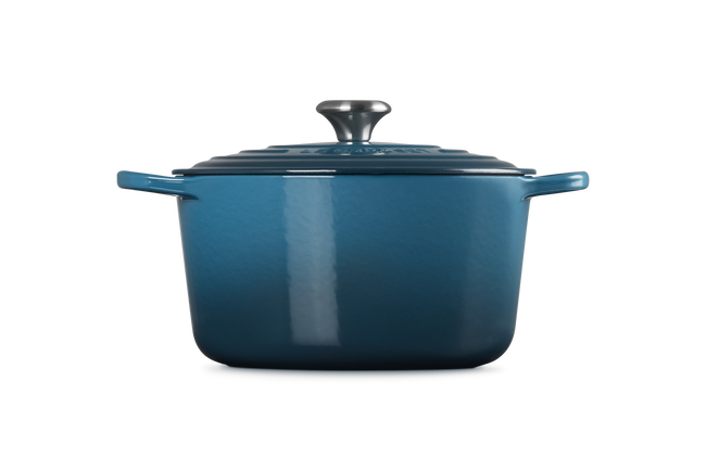 Le Creuset Round Cocotte Deep Teal