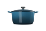 Le Creuset Round Cocotte Deep Teal