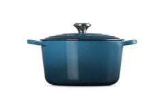 Le Creuset Round Cocotte Deep Teal