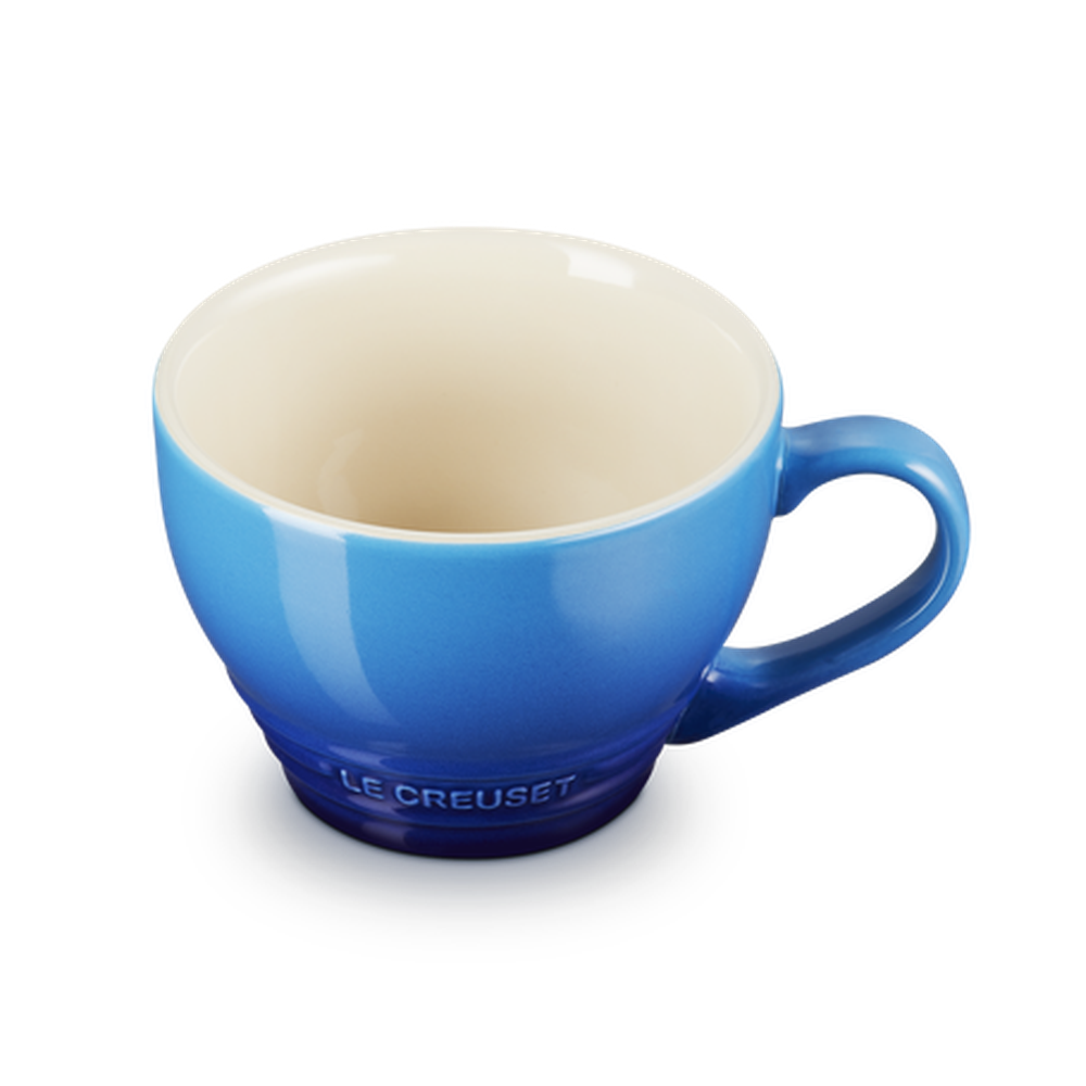 Le Creuset Giant Cuppacino Mug In Azzure