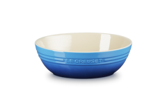 Le Creuset Oval Serving Bowl  3.2L Azure Blue