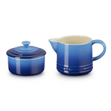 Le Creuset Creamer & Sugar Set In Azzure