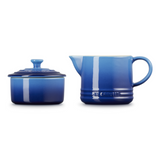 Le Creuset Creamer & Sugar Set In Azzure