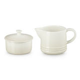 Le Creuset Creamer & Sugar Set In Meringue