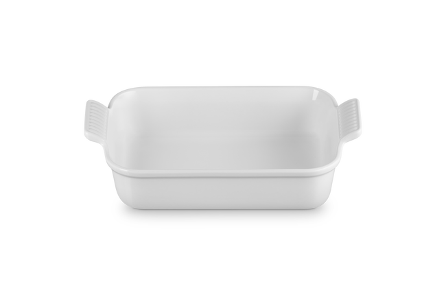 Le Creuset Rectangular Dish 26Cm Heritage White