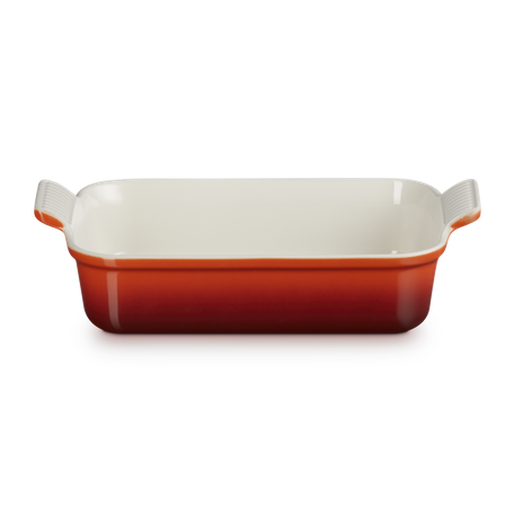 Le Creuset Rectangular Dish In Cerise