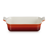 Le Creuset Rectangular Dish In Cerise