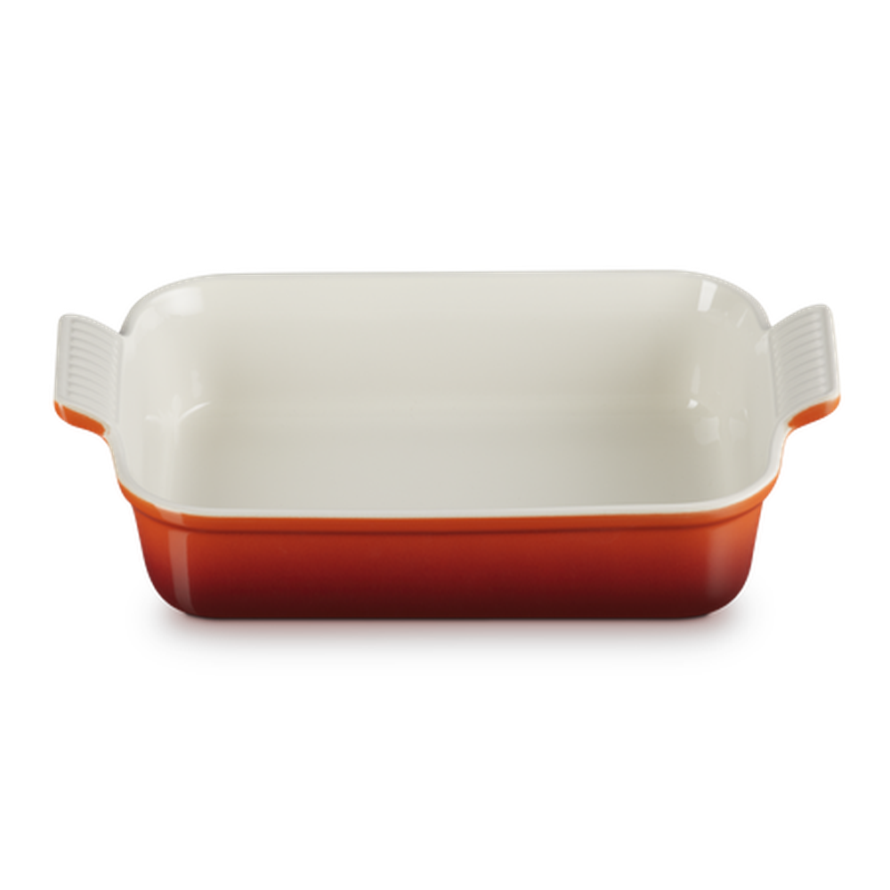 Le Creuset Rectangular Dish In Cerise