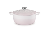Le Creuset Signature Round Cocotte 26Cm Shell Pink