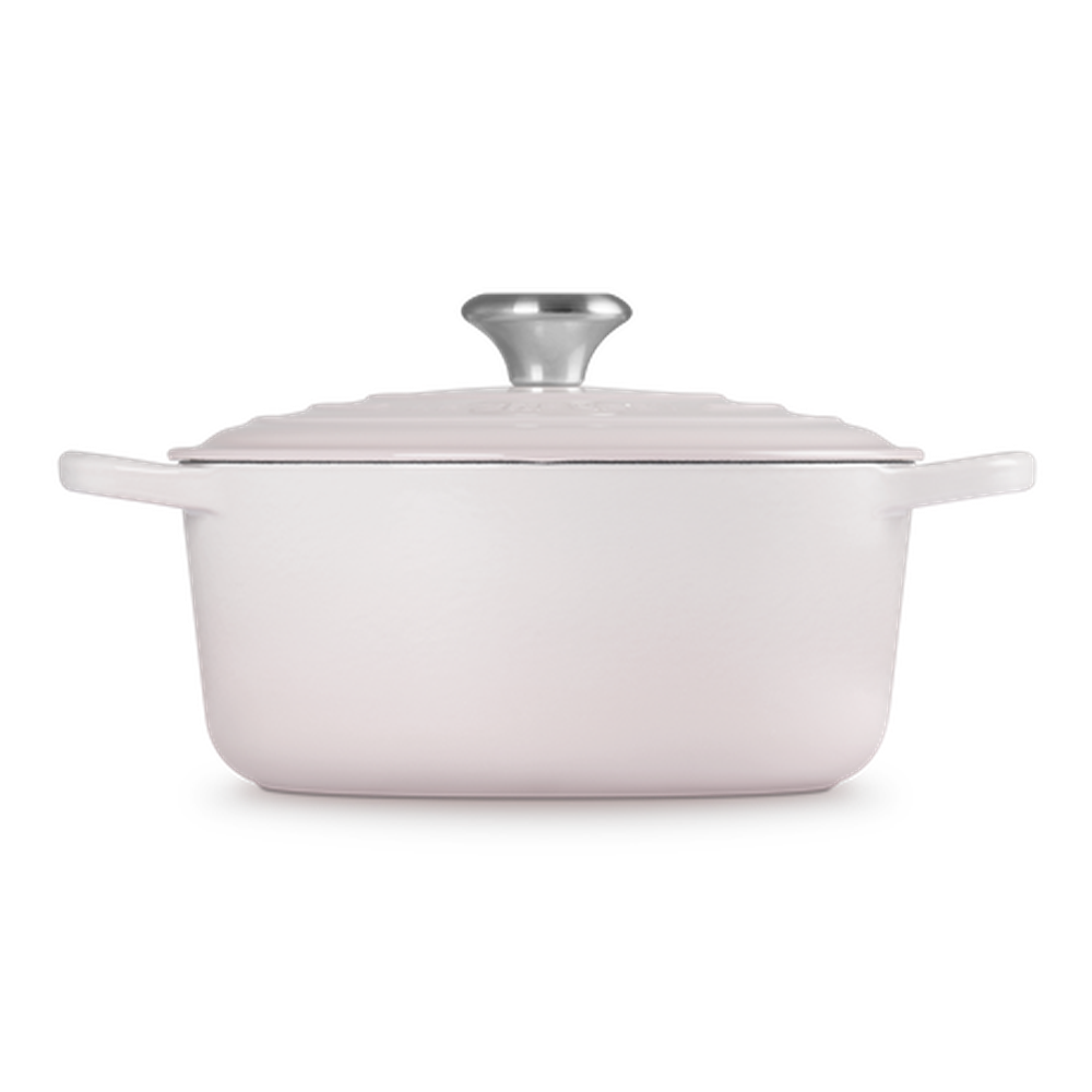 Le Creuset S Round Cocotte Large Pot In Pink