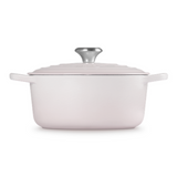Le Creuset S Round Cocotte Large Pot In Pink