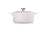 Le Creuset Signature Round Cocotte 26Cm Shell Pink