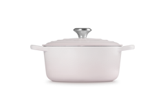 Le Creuset Signature Round Cocotte 24Cm Shell Pink