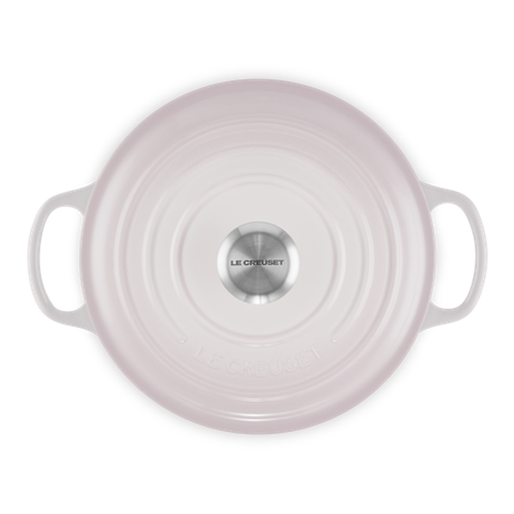 Le Creuset S Round Cocotte Large Pot In Pink
