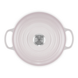 Le Creuset S Round Cocotte Large Pot In Pink