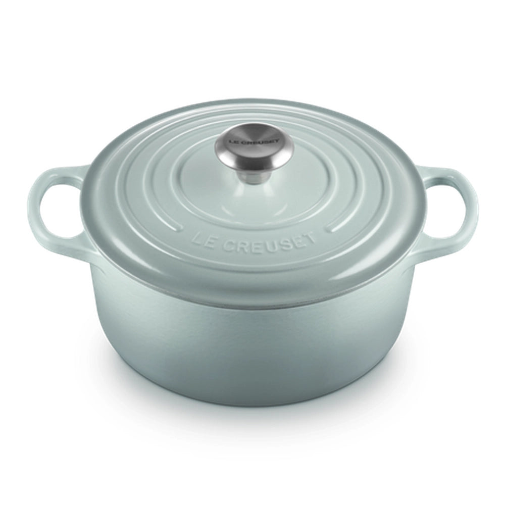 Le Creuset Coccotte Mid Casserole In Seasalt