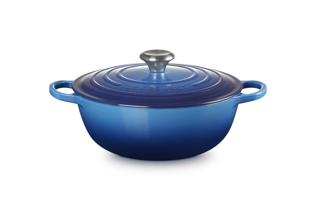 Le Creuset S Soup Pot 26Cm Azure Blue