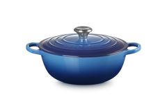 Le Creuset S Soup Pot 26Cm Azure Blue