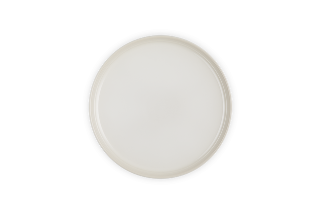 Le Creuset Coupe Salad Plate 22Cm Meringue