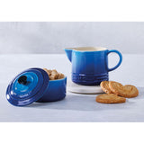 Le Creuset Creamer & Sugar Set In Azzure