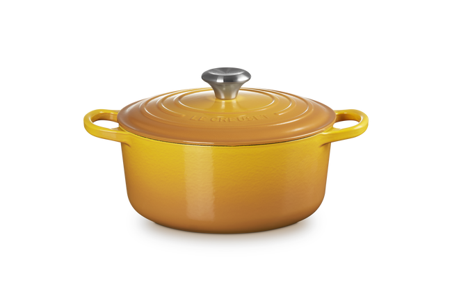 Le Creuset Signature Round Cocotte 22Cm Nectar