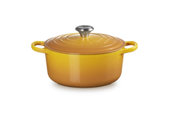 Le Creuset Signature Round Cocotte 22Cm Nectar